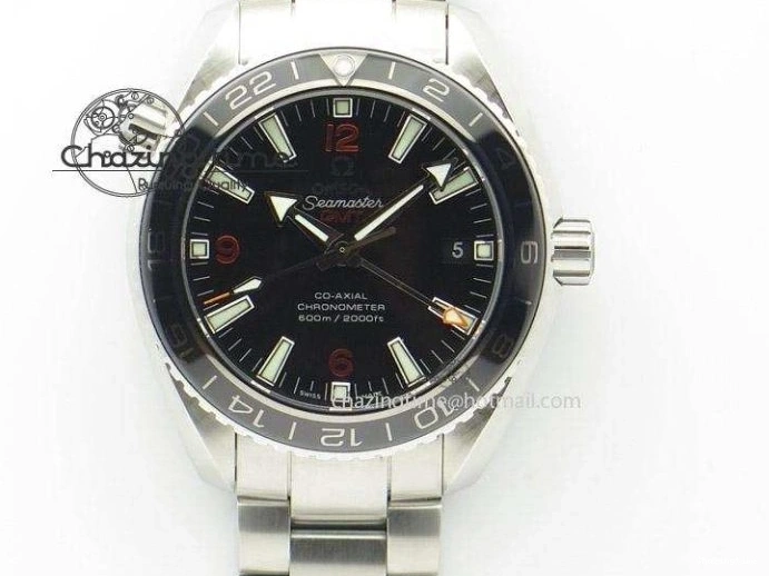 0102 ComfortFit 2016 Planet Ocean 45mm SS JHF Gray Dial On Nylon Strap A 8226